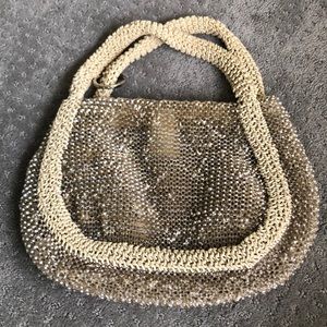 Anteprima gold wire bag